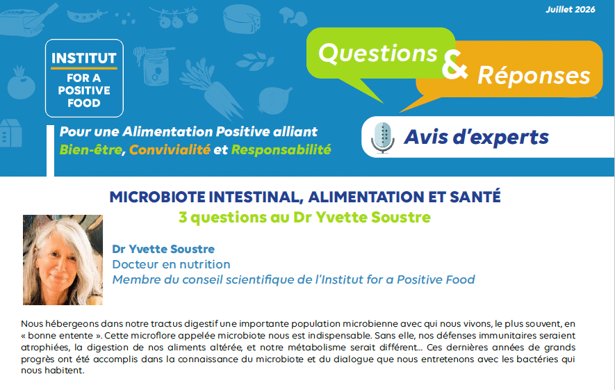 Microbiote et santé
